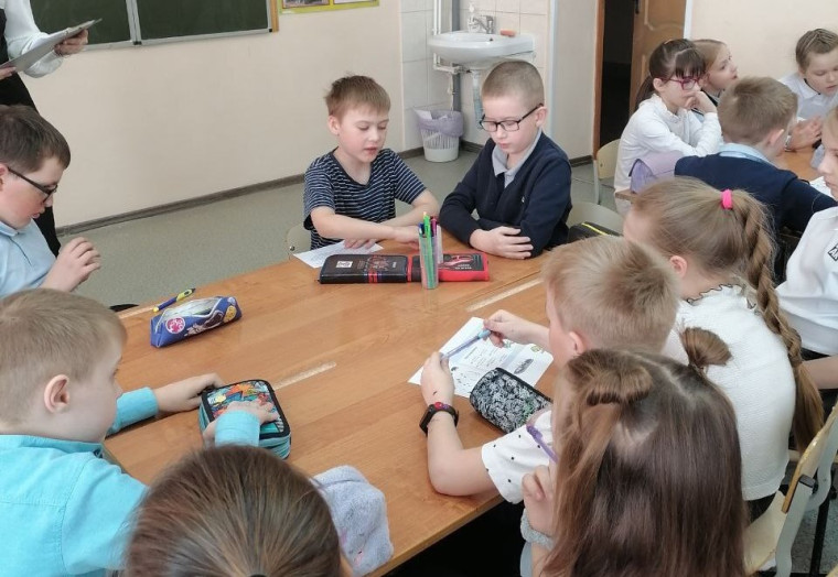 Квест-игра "Береги природу".