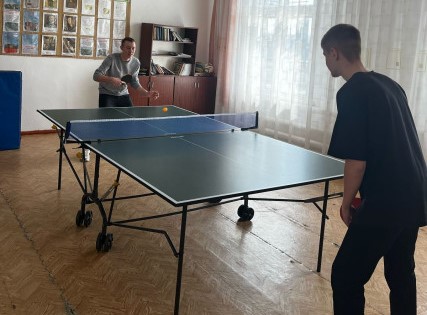 Всемирный день настольного тенниса.