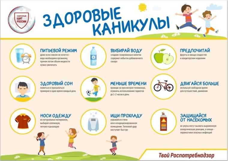 Памятка Роспотребнадзора.